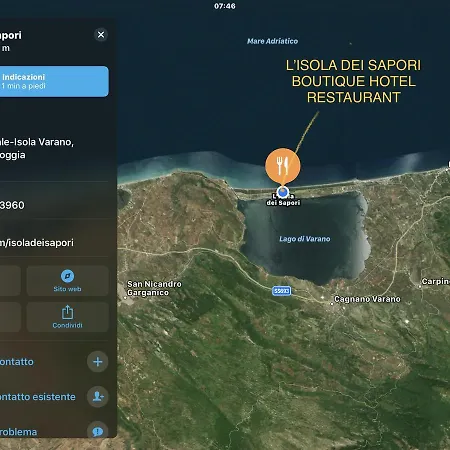 L'isola Dei Sapori Boutique Restaurant 4*